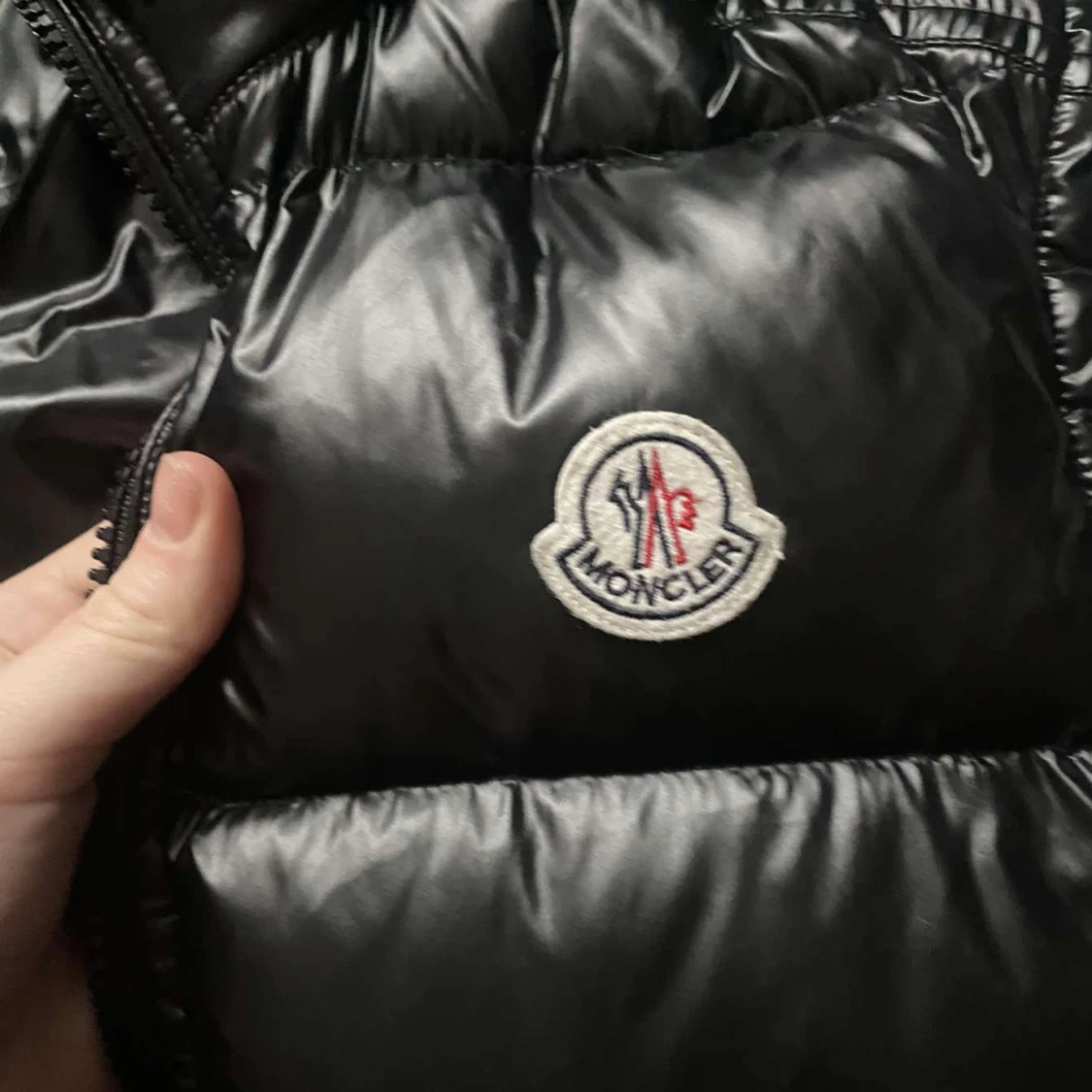 Moncler väst lacet gilet  - 93