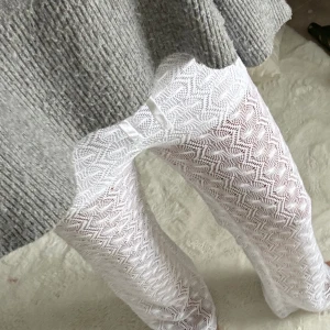 Vita spetsbyxor - Aldrig använda, perfekta till sommaren🤩