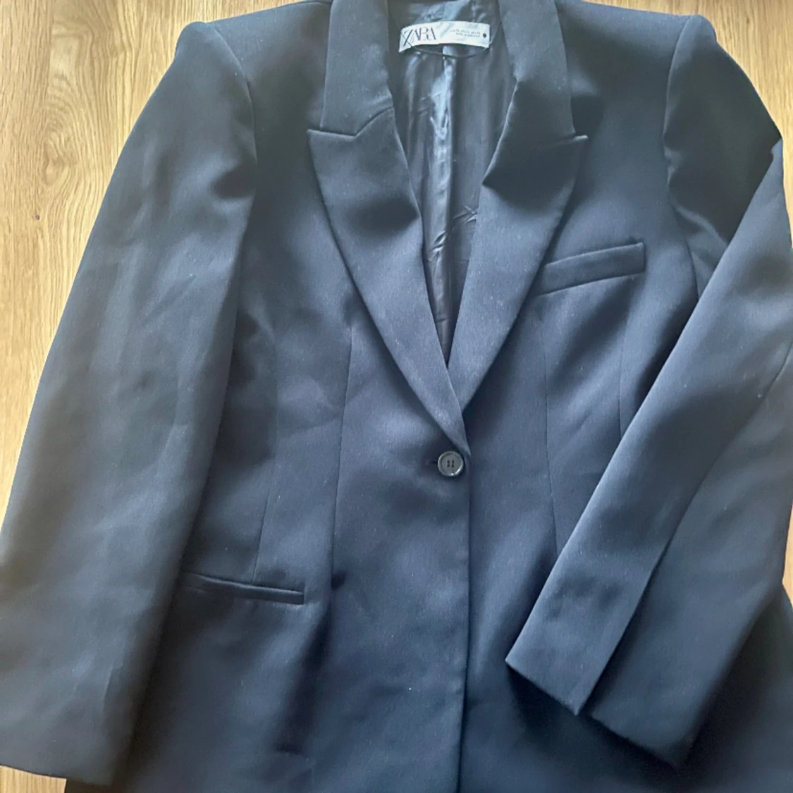 Oversized blazer.  - 91