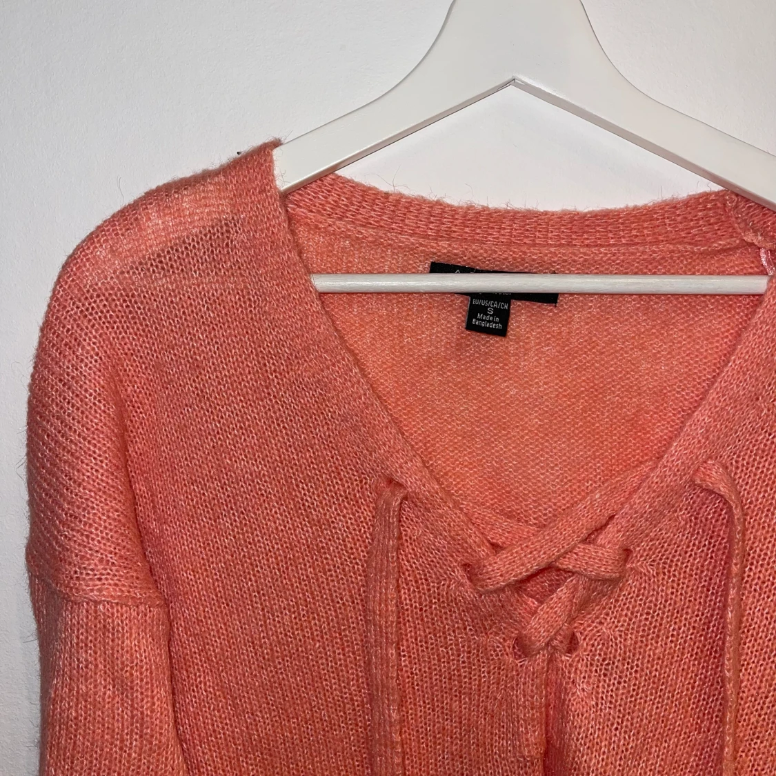 Oversized stickad tröja - 90