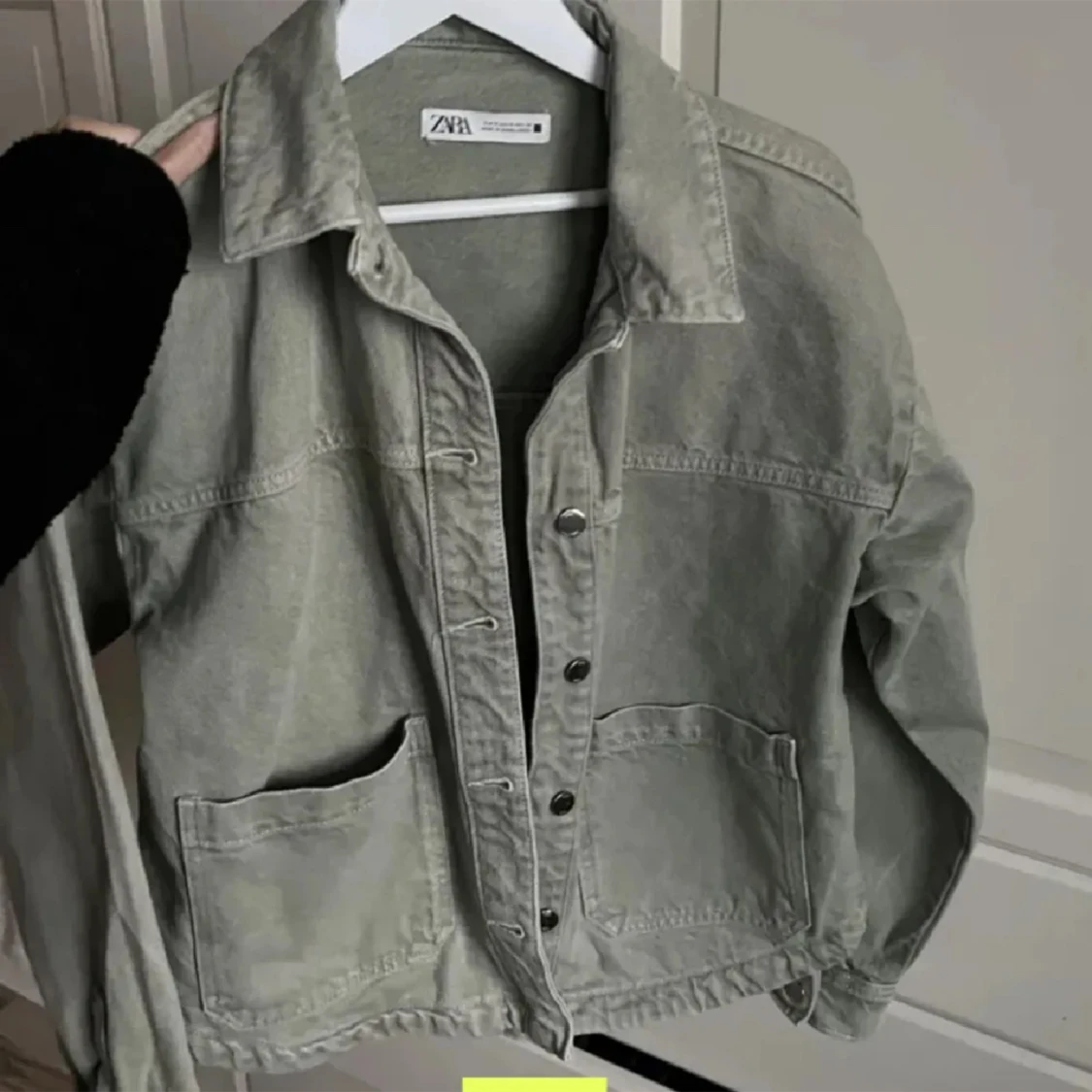 Grön jeansjacka - 91