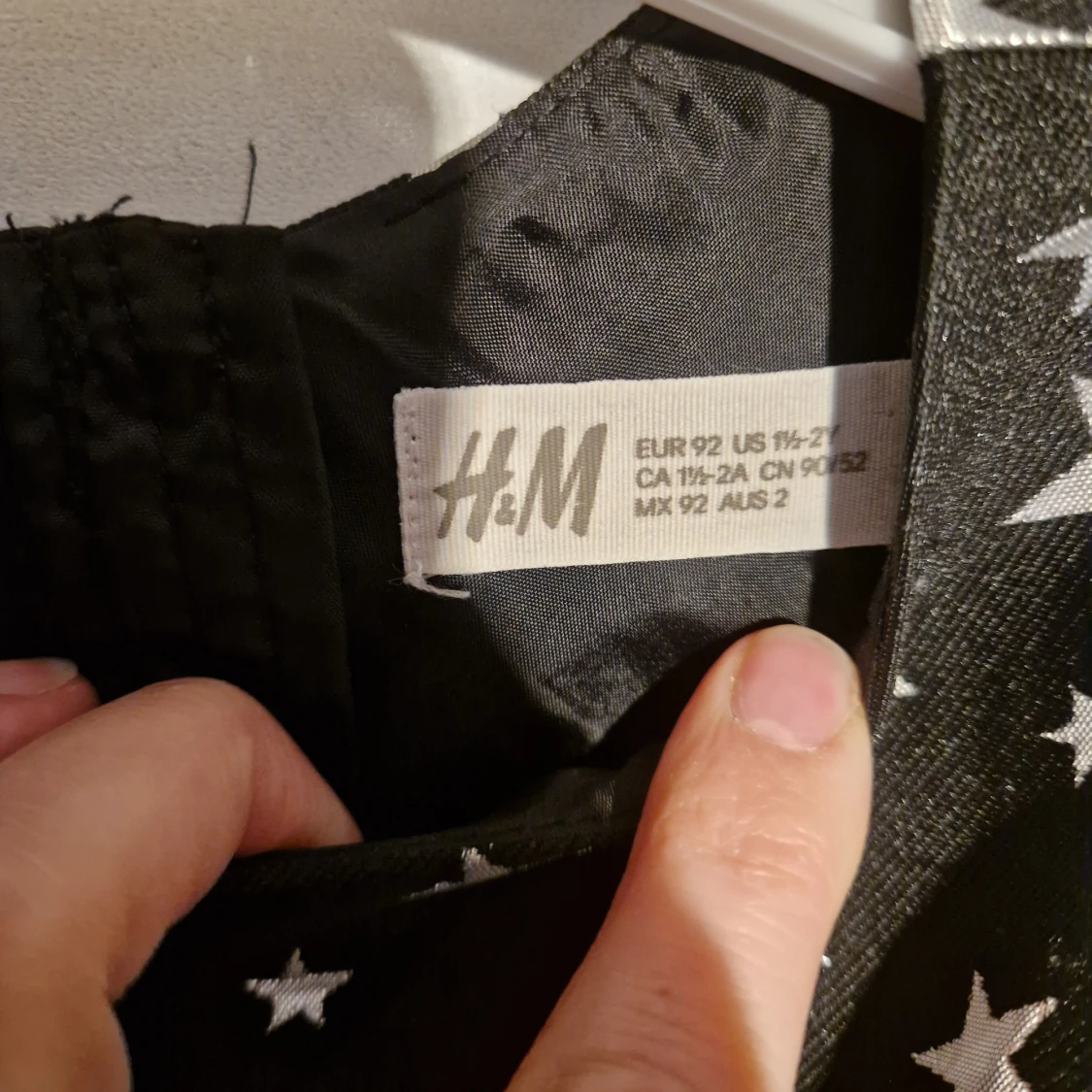 Stjärnklänning 92 - 90