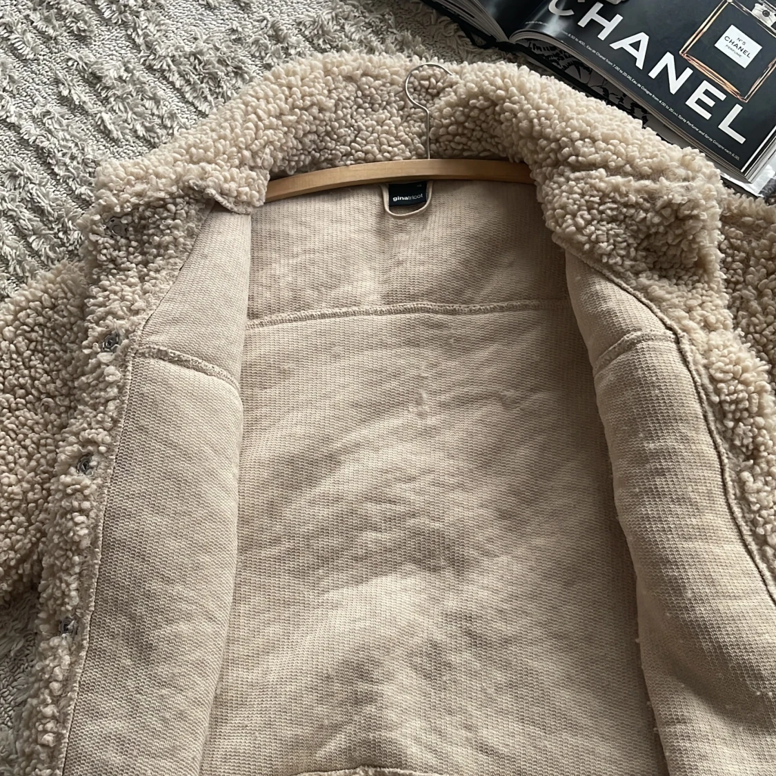 Fluffig Höst jacka🍂| Gina Tricot - 91