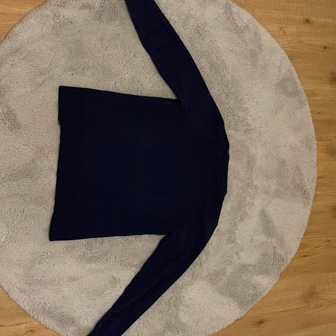 Marinblå kofta - 90