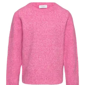 Jätte fin rosa stickad tröja från vero moda i storlek M. Knappt använd och bra skick!💞