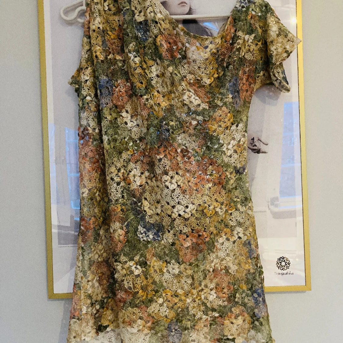 Colourful, transparent shirt - 91