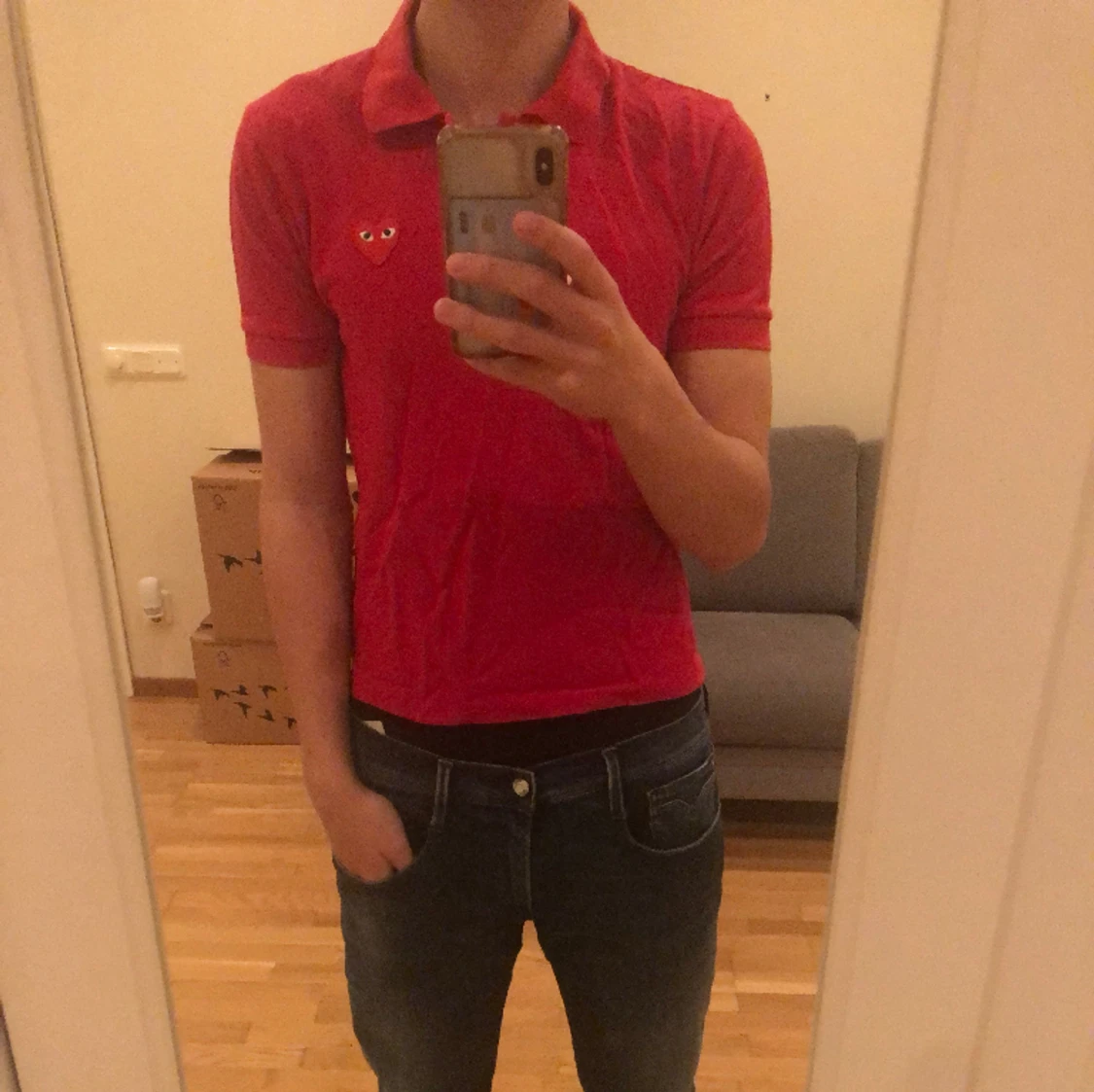 Cdg piké/tröja - 91