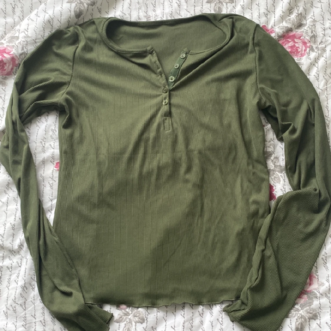 Armé Grön T-Skjorta - 90