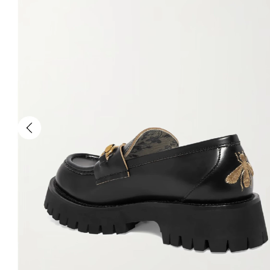 ”Gucci” horsebit slug