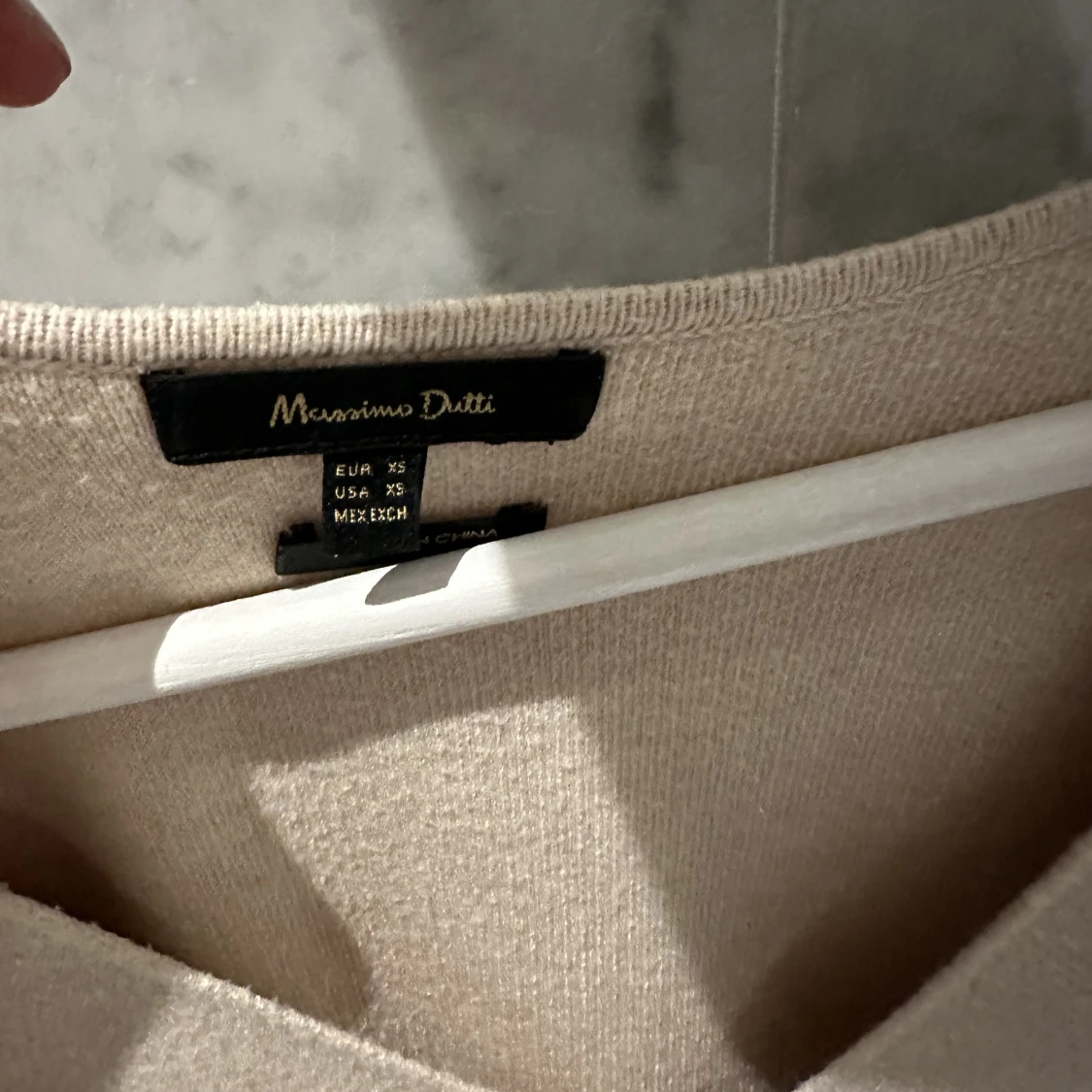Beige tröja Massimo dutti - 90