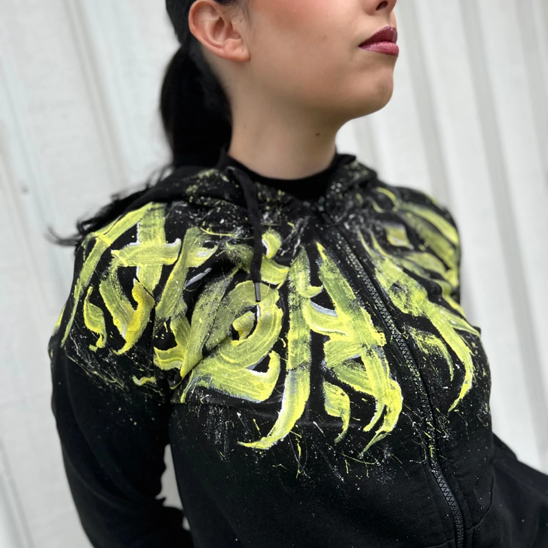 UnderOne calligraffiti hoodie - 91