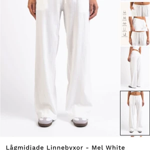 Linnebyxor madlady - Säljer mina linnebyxor från madlady för dom är för korta för mig dom är använda några få gånger men inga fel på dom dom är lite skrynkliga men går å stryka dom. skriv gärna innan ni köper