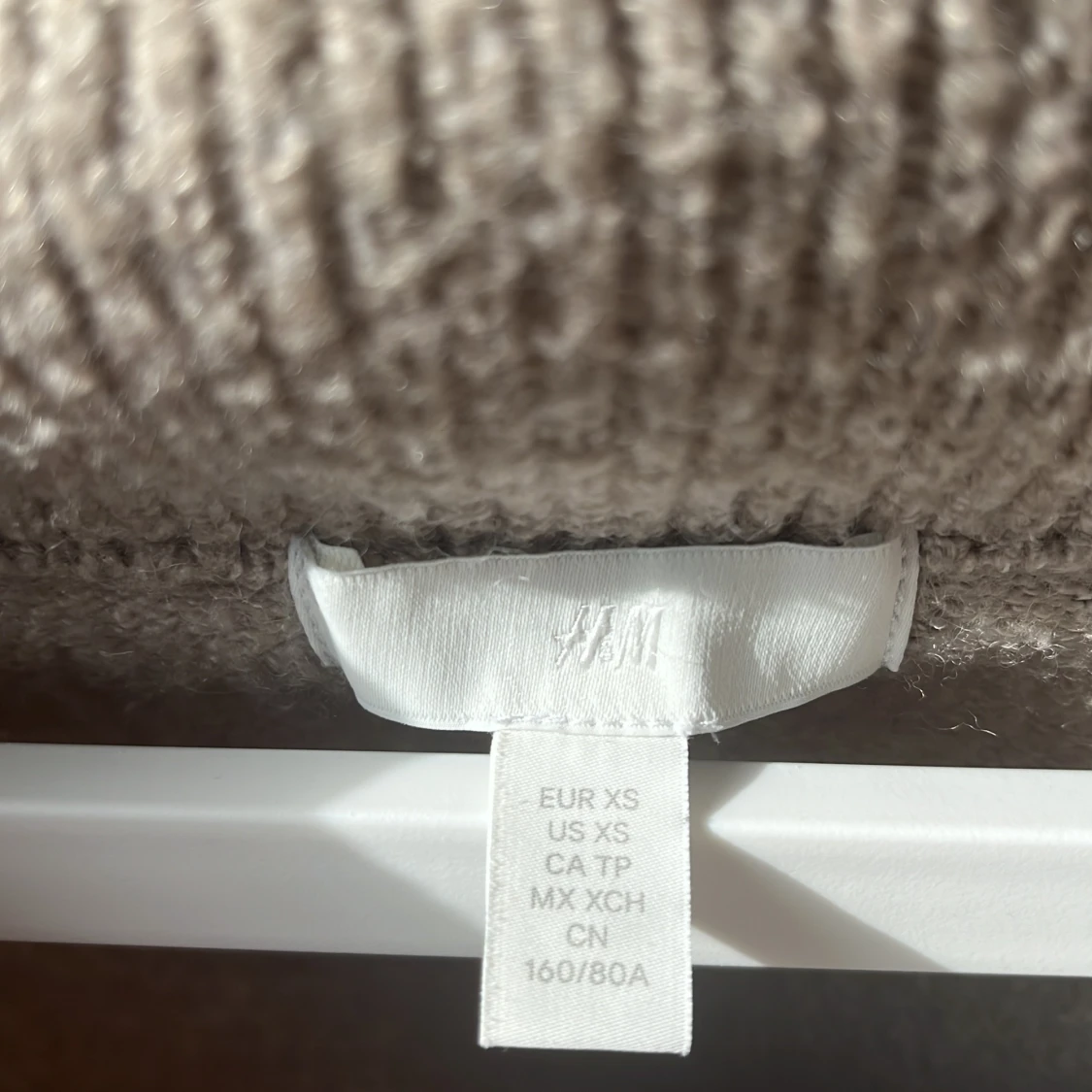 Off shoulder tröja  - 90