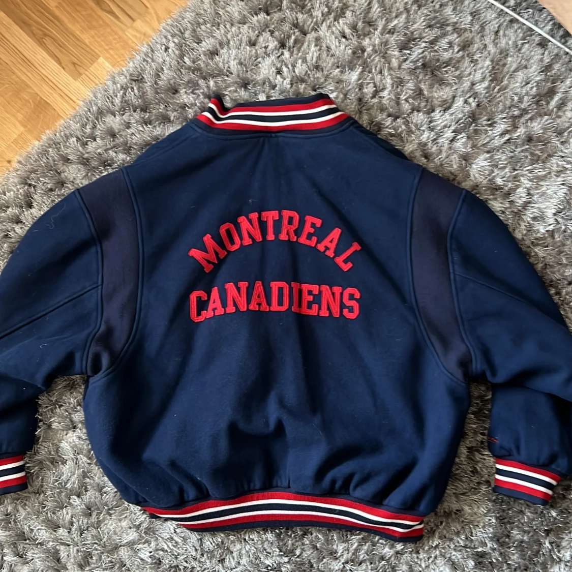 VINTAGE Mitchell & Ness Varsity Jacka - 91