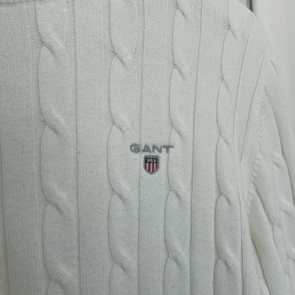 Vit Gant tröja - 90