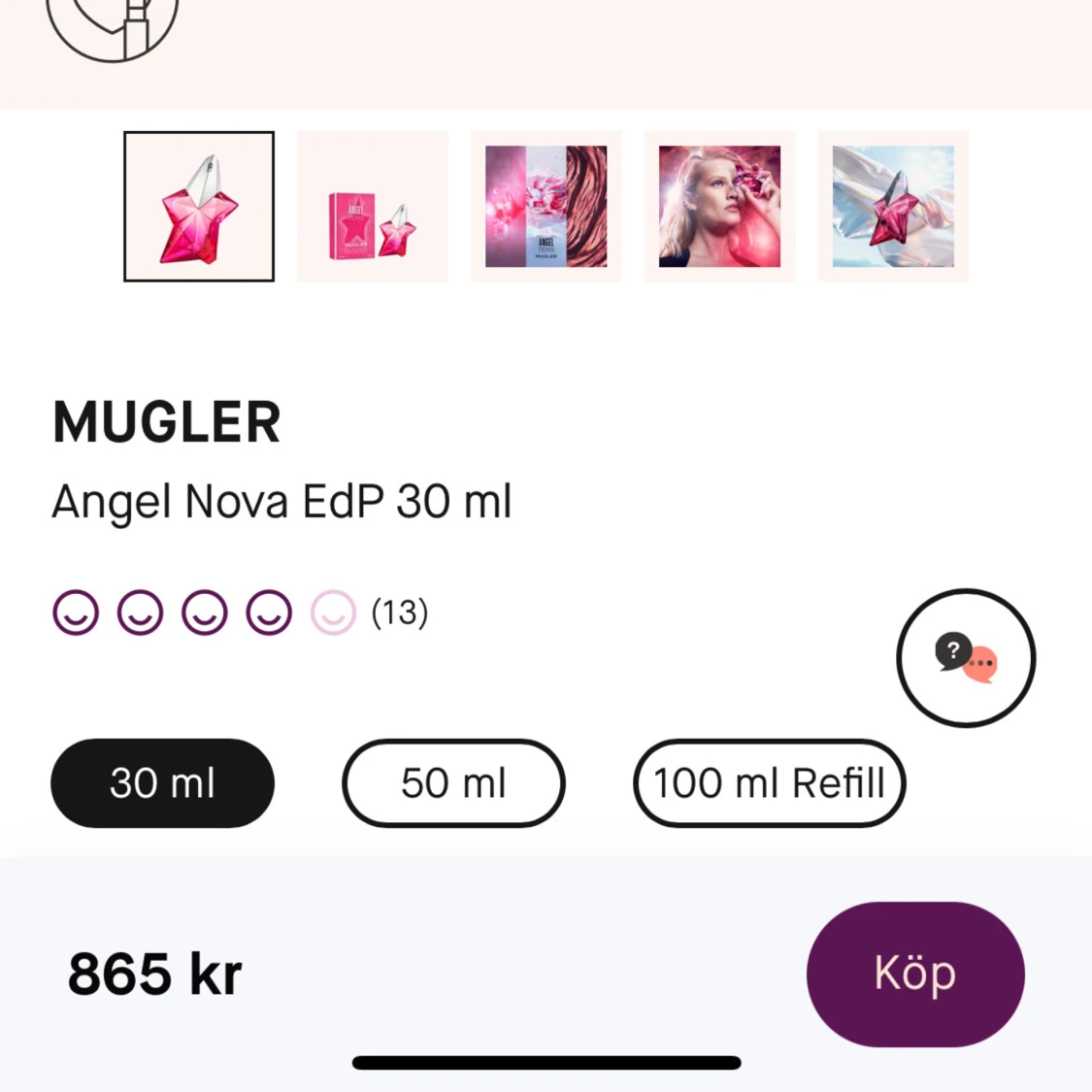 Angel Nova EdP 30 ml - 92