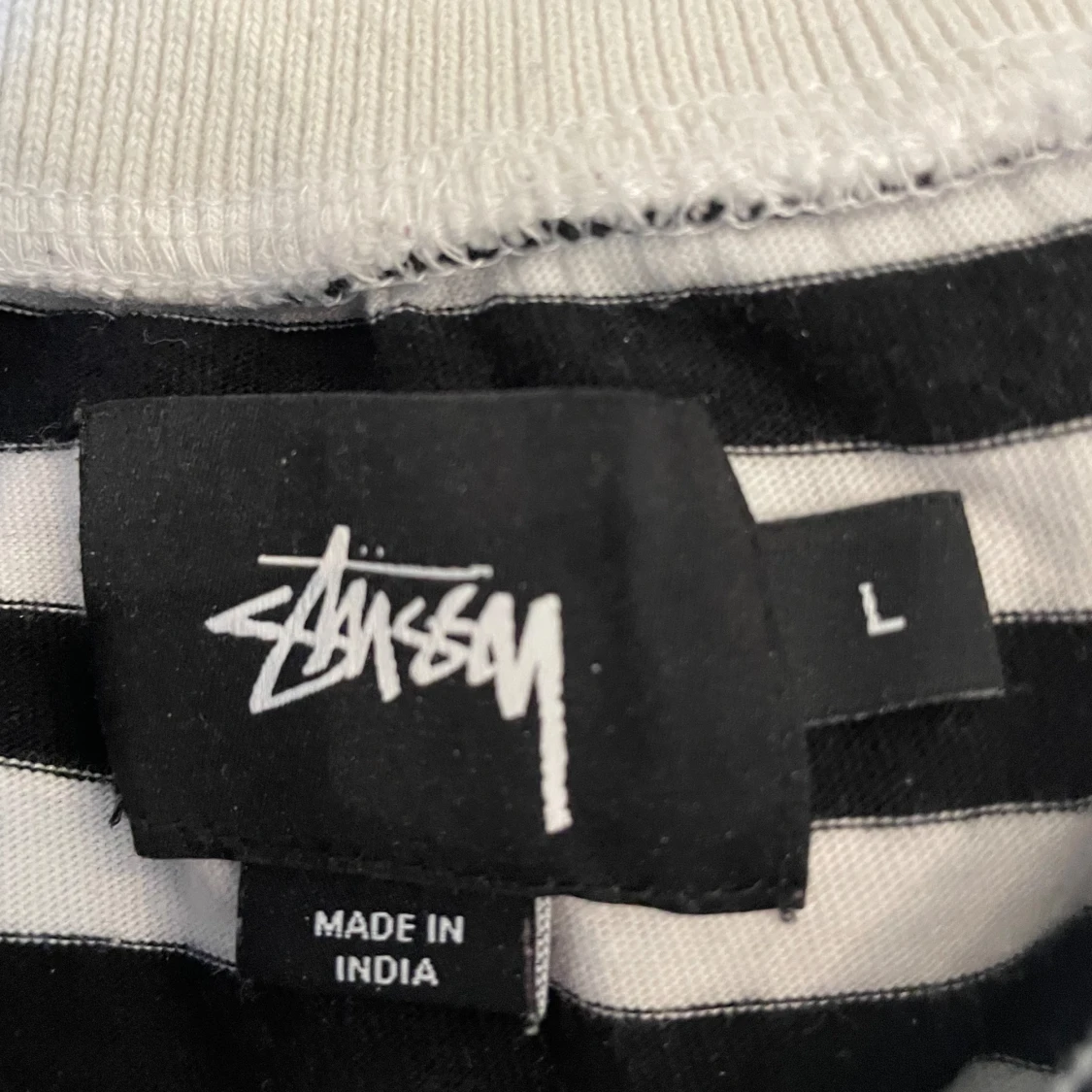 Stüssy vintage long sleeved Tee - 91