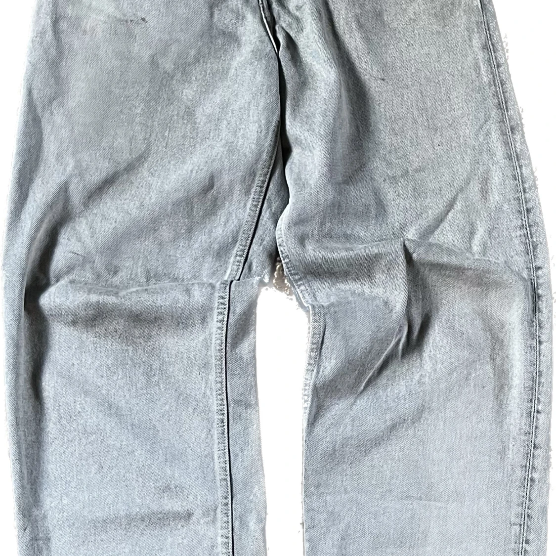 Grey Baggy Jeans