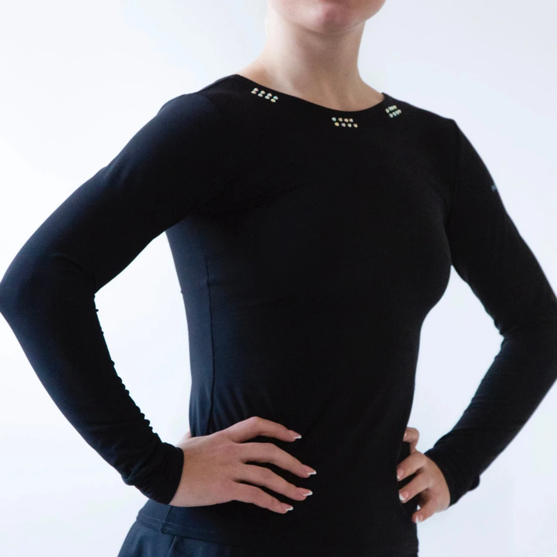 Konståknings Tröja med paljetter 