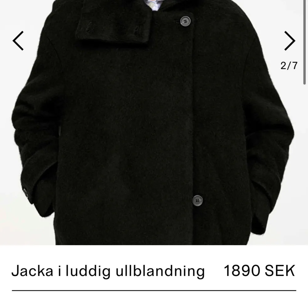 Populär arket jacka i mycket bra skick, användes några gånger! . Jackor.