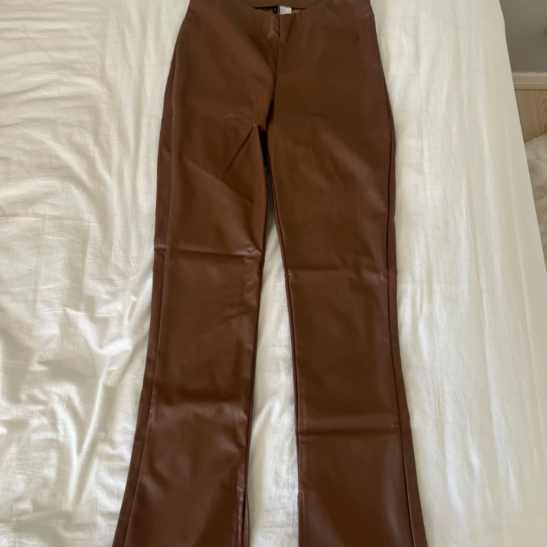 Skinn byxor  - 90