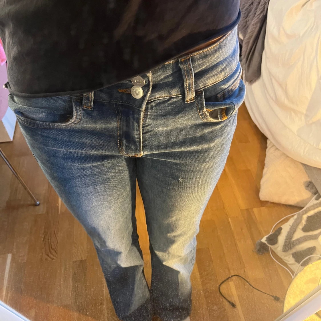 Low waist jeans - 91