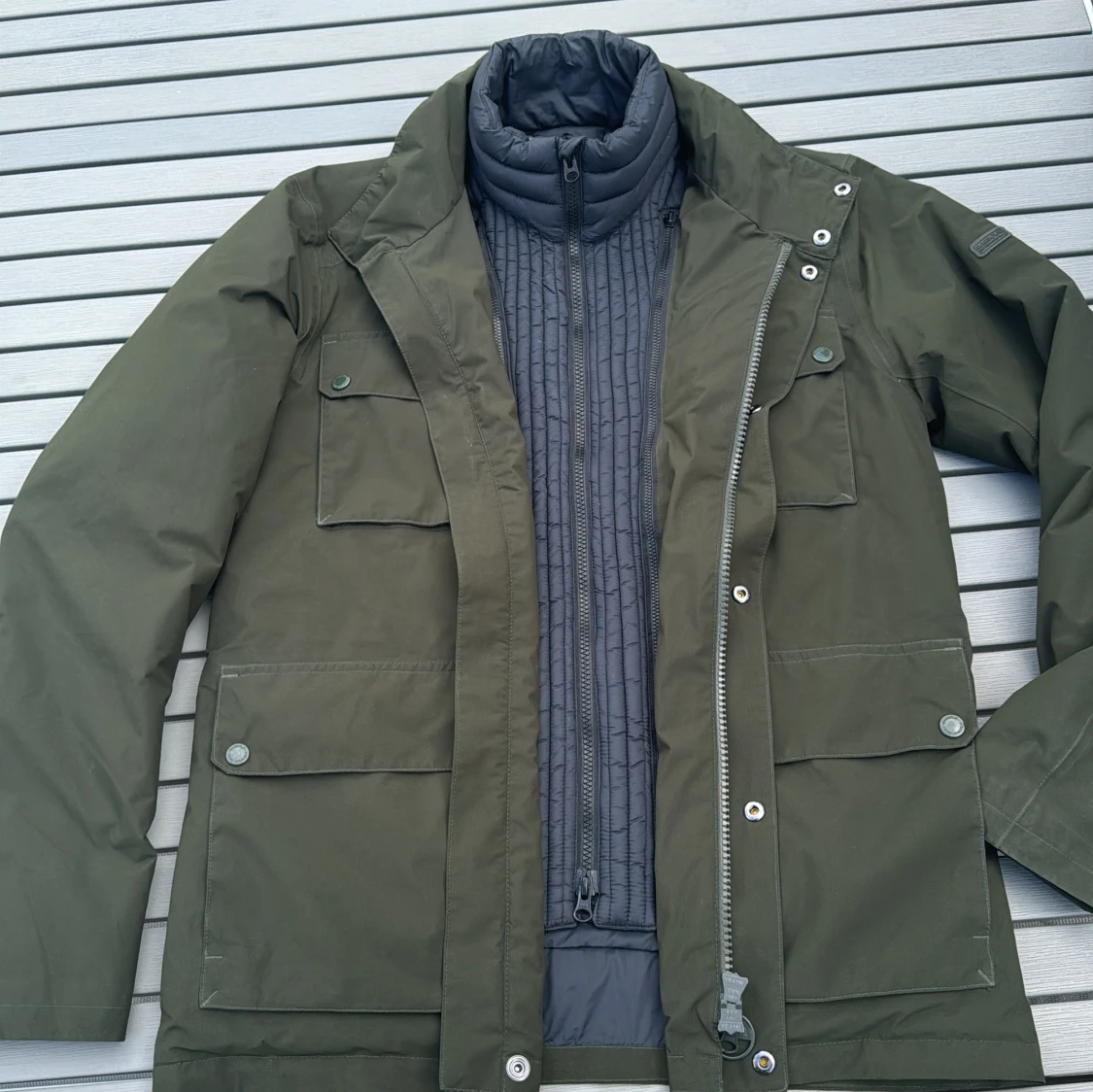 Grön Barbour jacka - 91