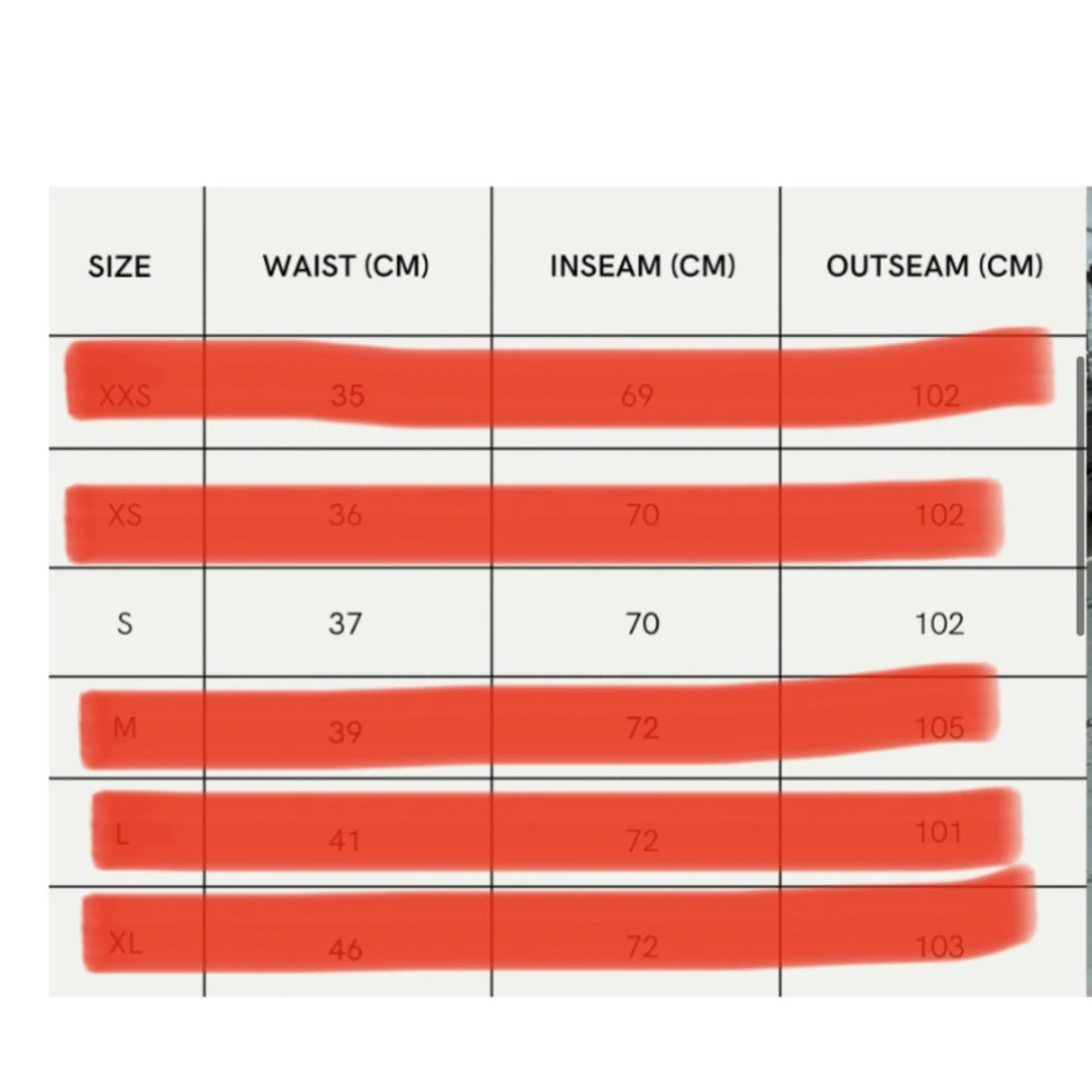 Mörkblå jeans - 92