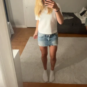 jeanskjol❤️‍🔥 - fint skick 