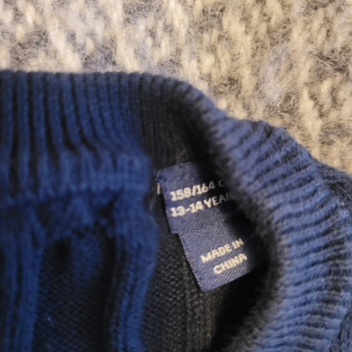 Gant kabelstickad tröja - 91