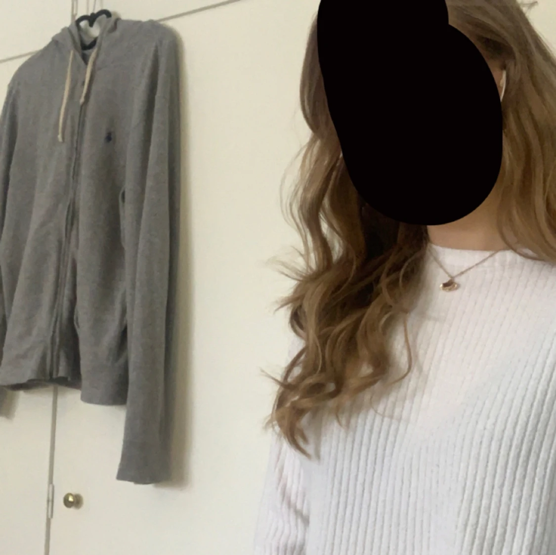 Kort vit tröja🤍🤍 - 91