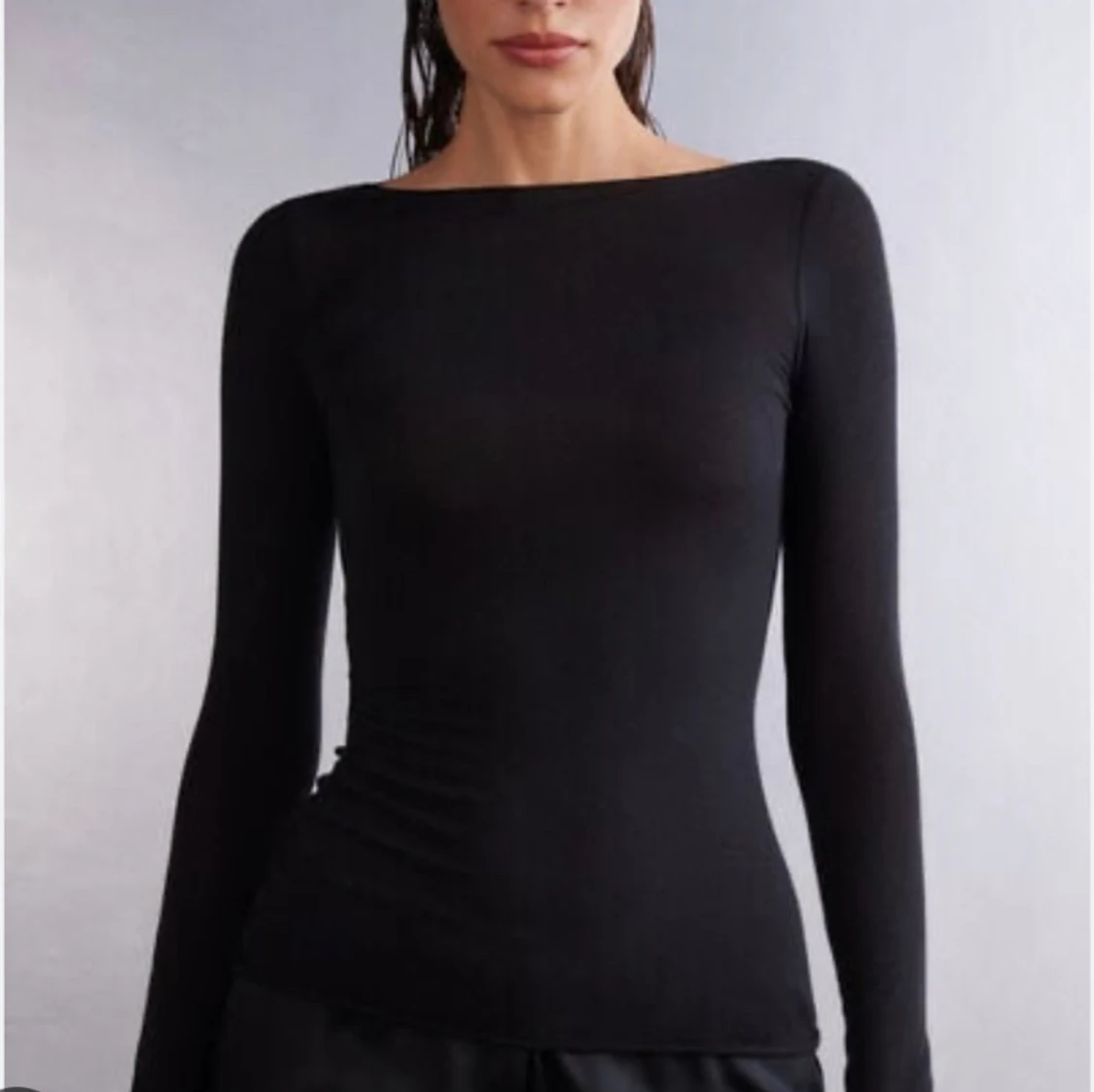 Svart Intimissimi tröja