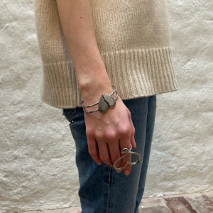 Ring - Silverring med hjärtmotiv