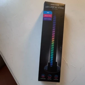 ledlampa - ledlampa från teknikmagasinet🥰🥰 använd en gång, därav priset och bruten förpackning❤️ ge prisförslag❤️