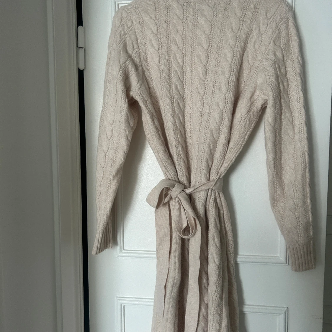 Stickad klänning - 90