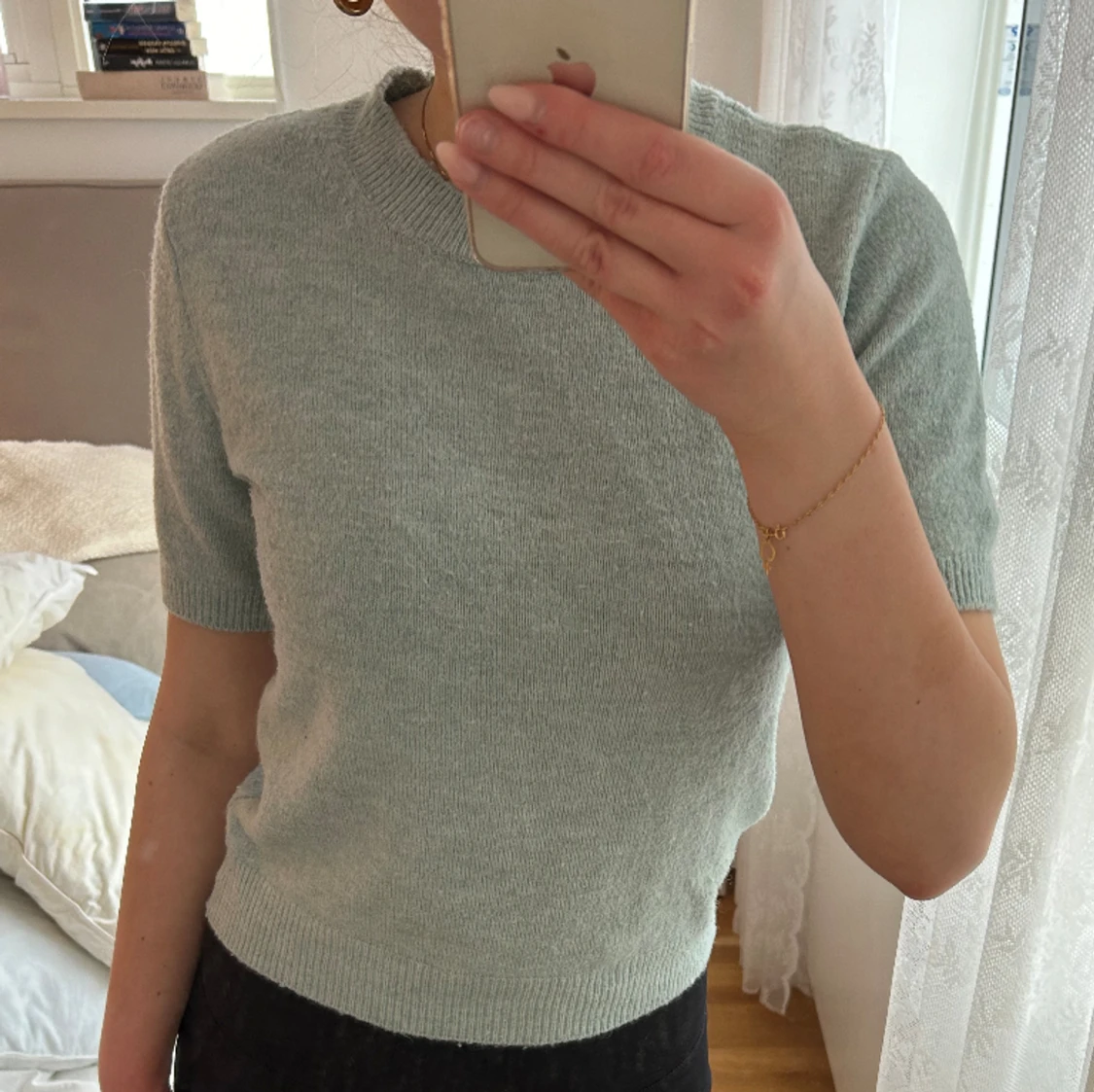 Stickad t-shirt - 91