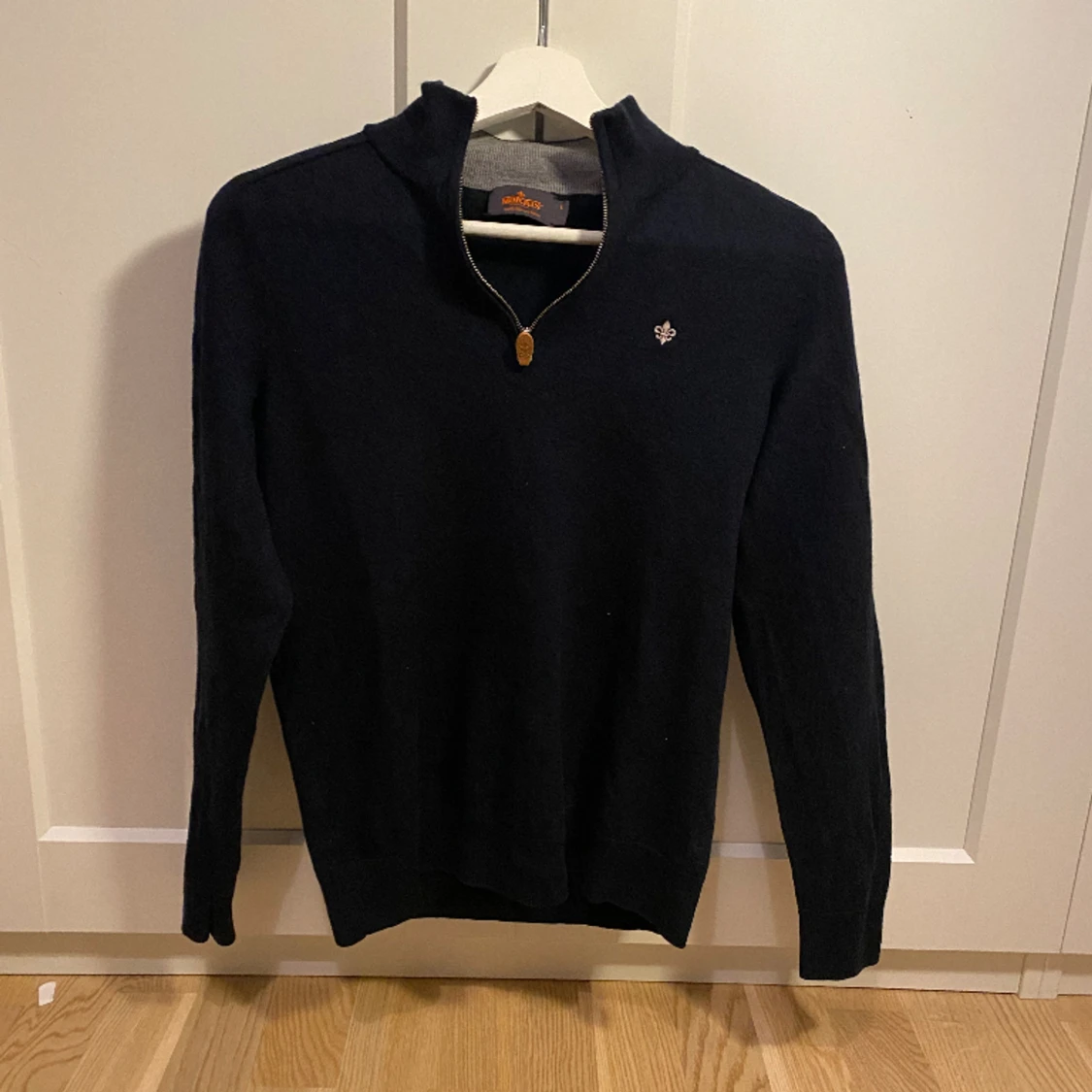 Morris Half Zip | 100% Merino Wool