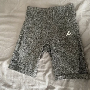 Träningsshorts  - Träningsshorts från levity. Köpta för 230kr och är använda ett fåtal gånger. Även plast vid låret som gör att de inte åker upp
