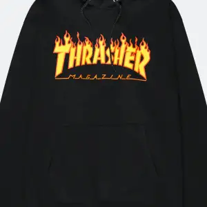 Cool THRASHER hoodie okej skick då texten är lite sprucken men annars i bra skick 