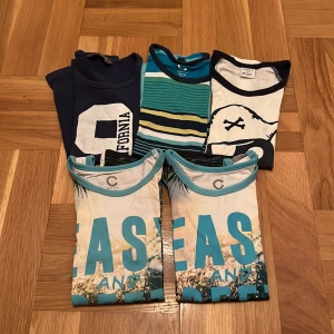 Linnen - 5 stycken linnen. 30 kronor styck 