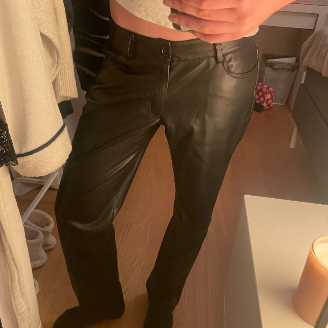 Skinnbyxor - 90