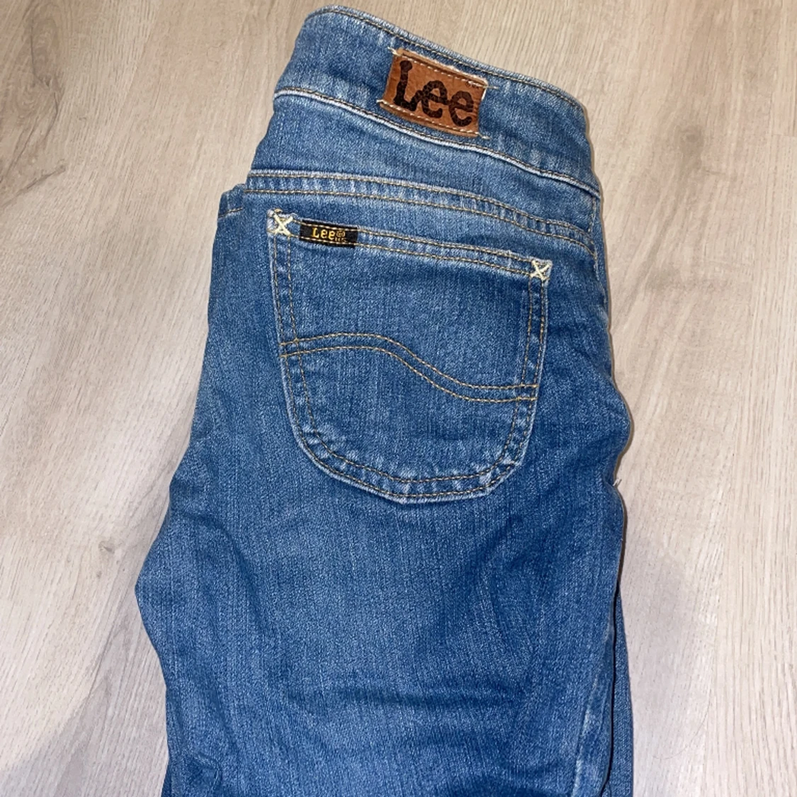 Lee Low Waisted Bootcut Jeans - 91