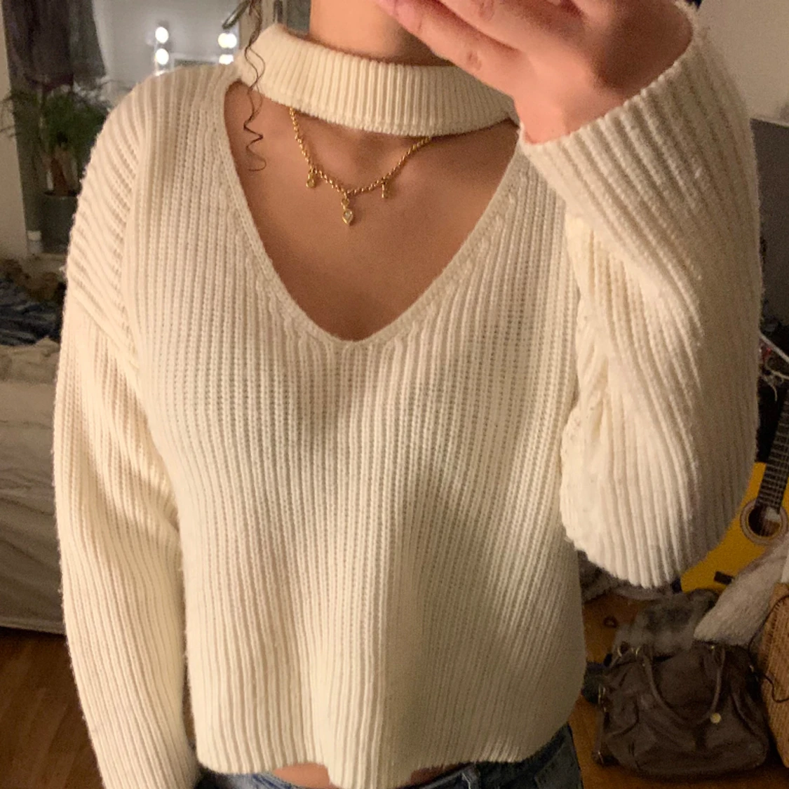 Stickad tröja  - 91