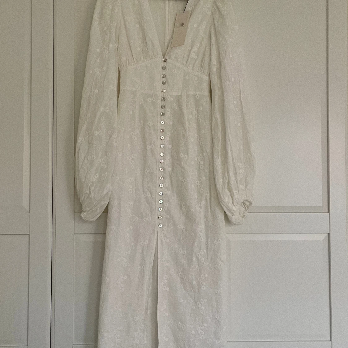 Adoore vit Positano Dress