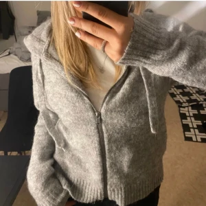 Stickad koffta - Stickad kofta 