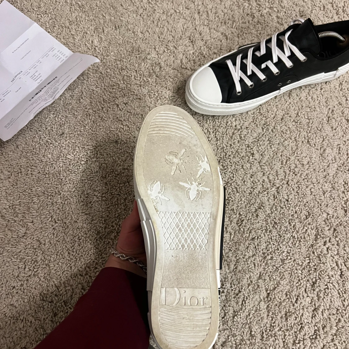 Dior B23 CD Diamond skor - 93