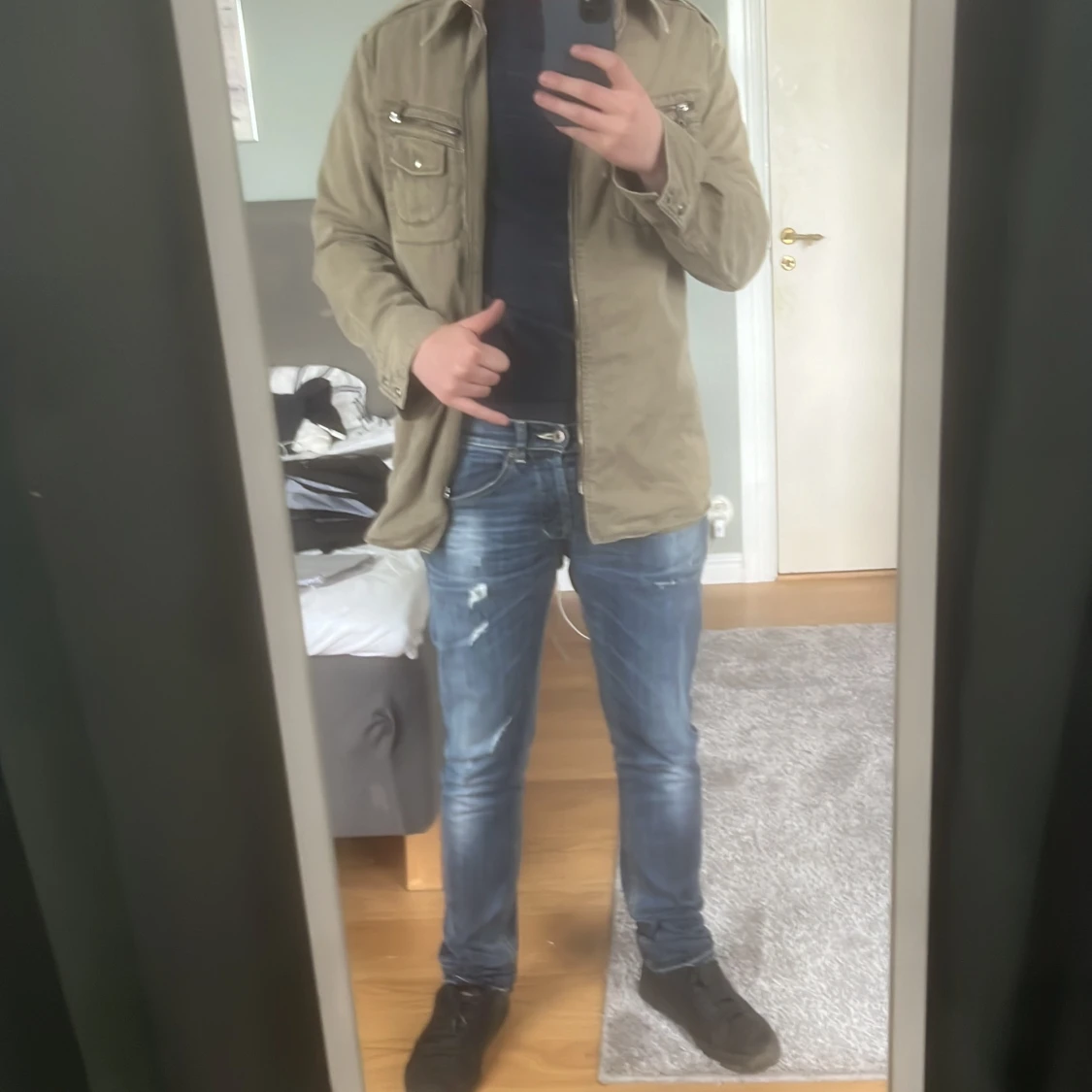 Dolce & Gabbana Overshirt/Fieldjacka - 90