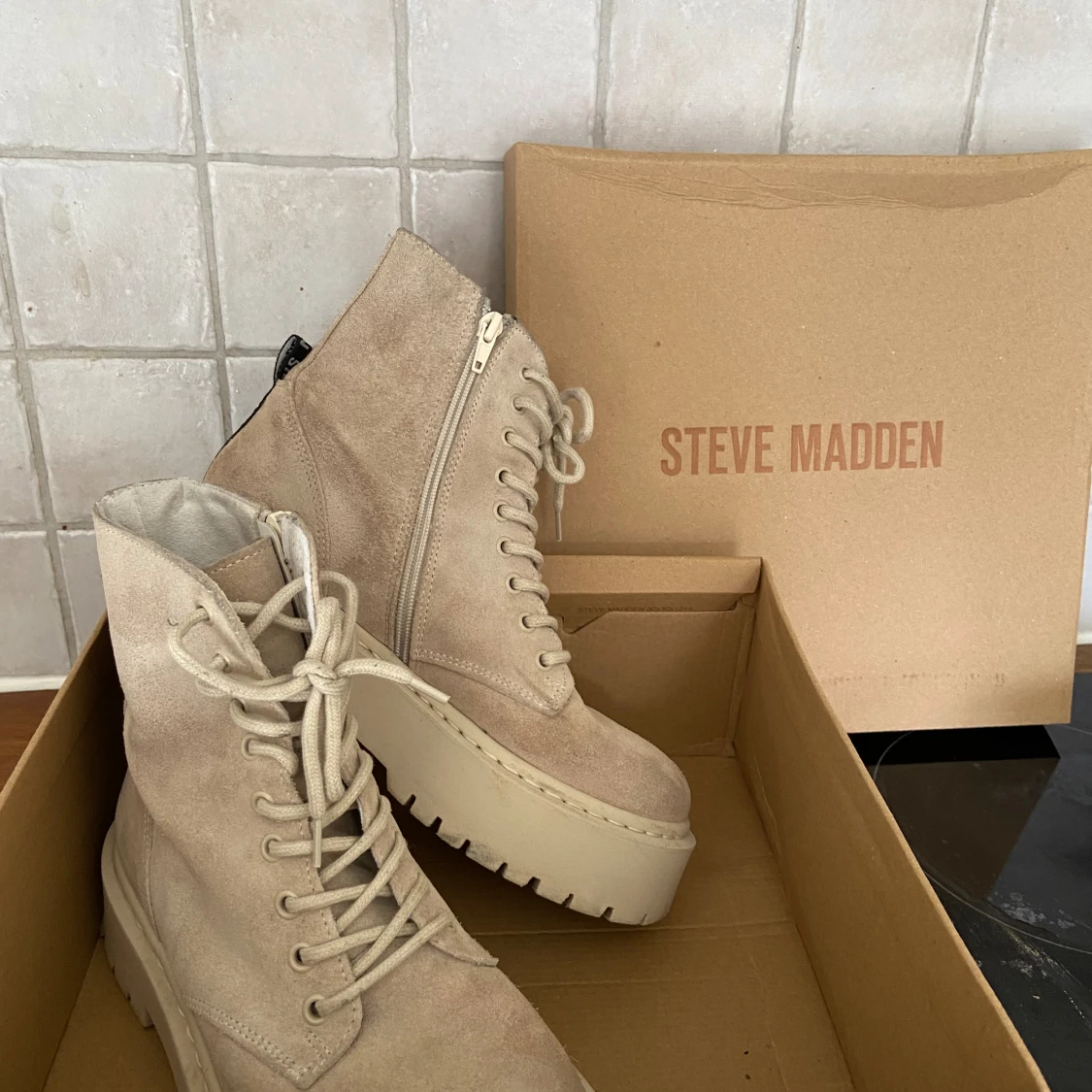 Steve Madden känga strl 38 - 91
