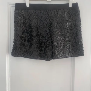 paljettshorts,strl 40(liten i storlek❗️) - Köpta från sellpy,aldrig använda. Inga tecken på användning. Rekommenderar till de som vanligtvis bär storlek 36/38. Skriv för egna bilder med dem på!