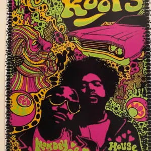 the roots poster  28x36